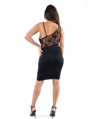 Robe courte à bretelles Victoria 